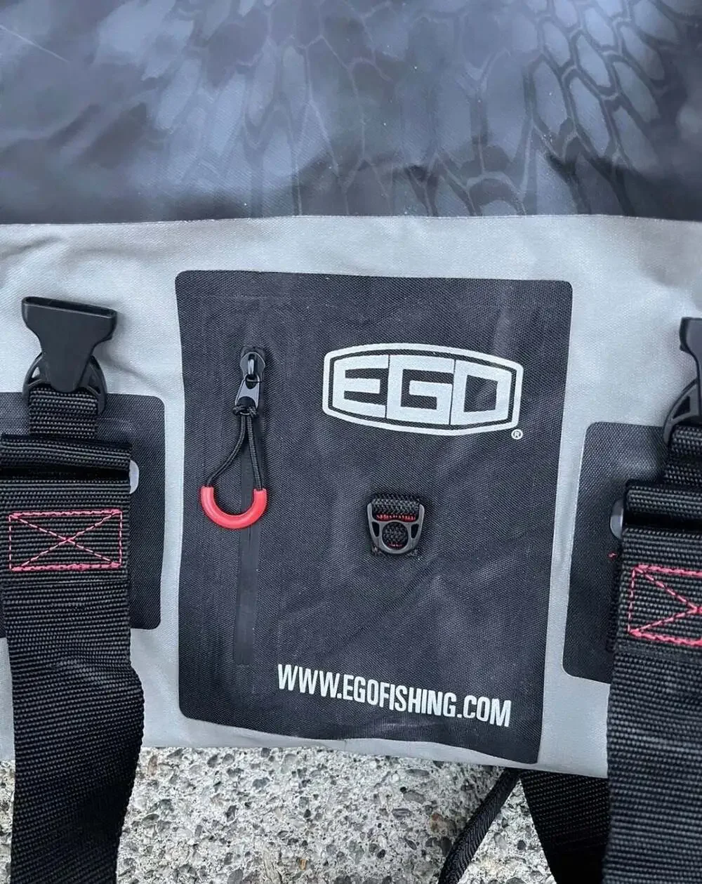 EGO TPU Tactical Dry Gear Bag - Kryptek Typhoon Pattern